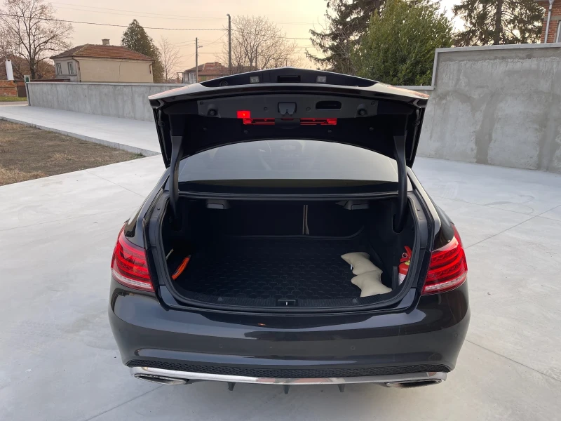 Mercedes-Benz E 350 Bluetec Coupe AMG пакет, снимка 13 - Автомобили и джипове - 52214886