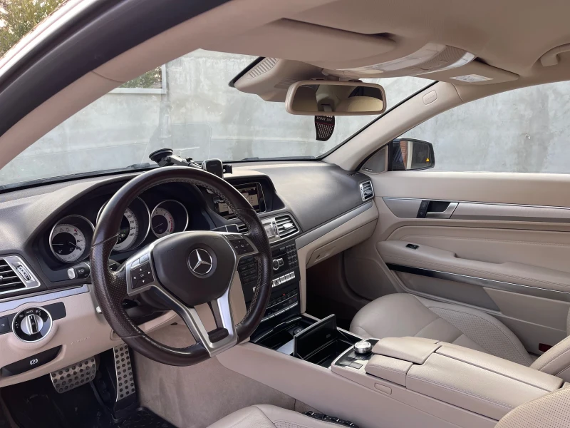 Mercedes-Benz E 350 Bluetec Coupe AMG пакет, снимка 10 - Автомобили и джипове - 52214886