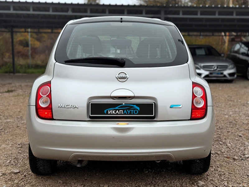 Nissan Micra 1.2i ФЕЙСЛИФТ ГАЗ ИТАЛИЯ, снимка 4 - Автомобили и джипове - 52368403