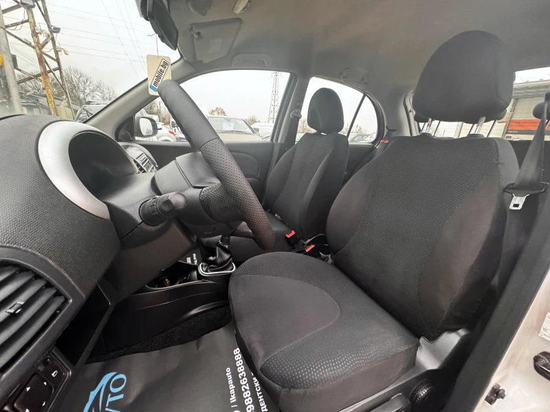 Nissan Micra 1.2i ФЕЙСЛИФТ ГАЗ ИТАЛИЯ, снимка 8 - Автомобили и джипове - 52368403