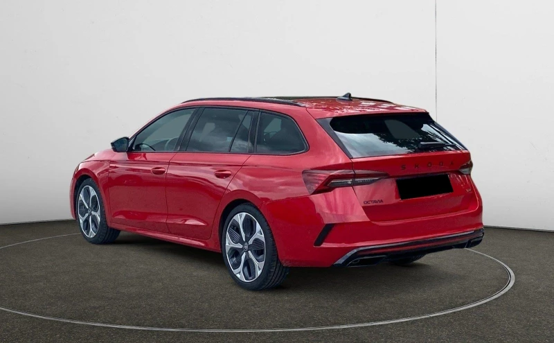 Skoda Octavia 2.0TSI* RS* DISTR* CAM* PANO* LED* CARPLAY* , снимка 3 - Автомобили и джипове - 52490771