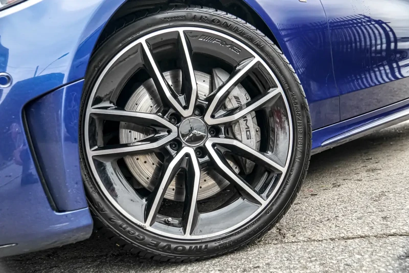 Mercedes-Benz C 43 AMG BURMESTER, 360* , ALCANTARA, DIGITAL, AMBIENT, B.S, снимка 8 - Автомобили и джипове - 52492563