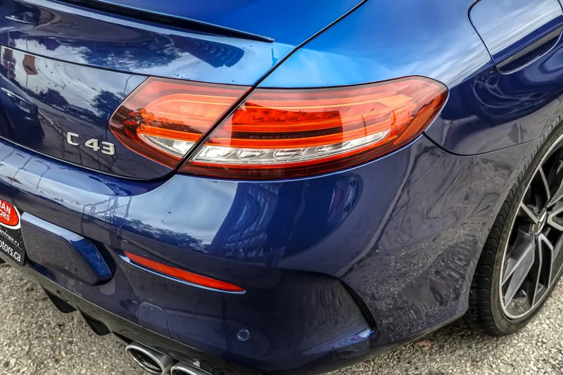 Mercedes-Benz C 43 AMG BURMESTER, 360* , ALCANTARA, DIGITAL, AMBIENT, B.S, снимка 7 - Автомобили и джипове - 52492563