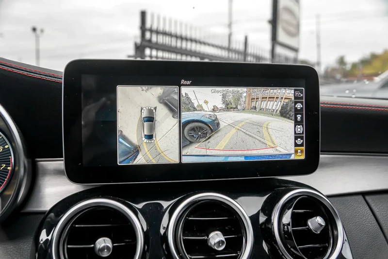 Mercedes-Benz C 43 AMG BURMESTER, 360* , ALCANTARA, DIGITAL, AMBIENT, B.S, снимка 16 - Автомобили и джипове - 52492563