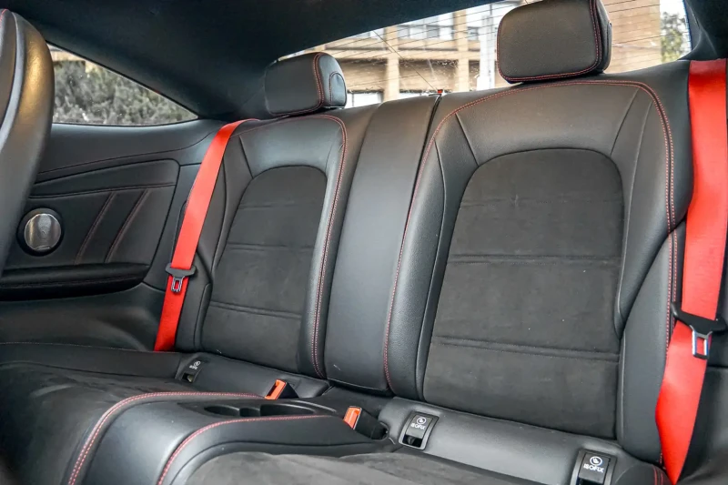 Mercedes-Benz C 43 AMG BURMESTER, 360* , ALCANTARA, DIGITAL, AMBIENT, B.S, снимка 17 - Автомобили и джипове - 52492563