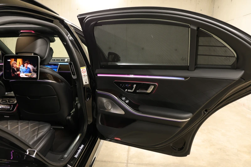 Mercedes-Benz S 580 Long AMG 3xTV Ексклузив Вентилация Масаж Панорамa, снимка 14 - Автомобили и джипове - 52528033