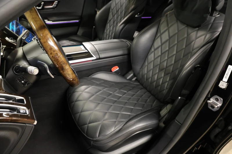 Mercedes-Benz S 580 Long AMG 3xTV Ексклузив Вентилация Масаж Панорамa, снимка 6 - Автомобили и джипове - 52528033