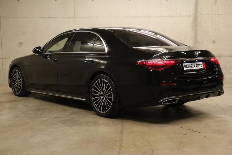 Mercedes-Benz S 580 Long AMG 3xTV Ексклузив Вентилация Масаж Панорамa, снимка 2 - Автомобили и джипове - 52528033
