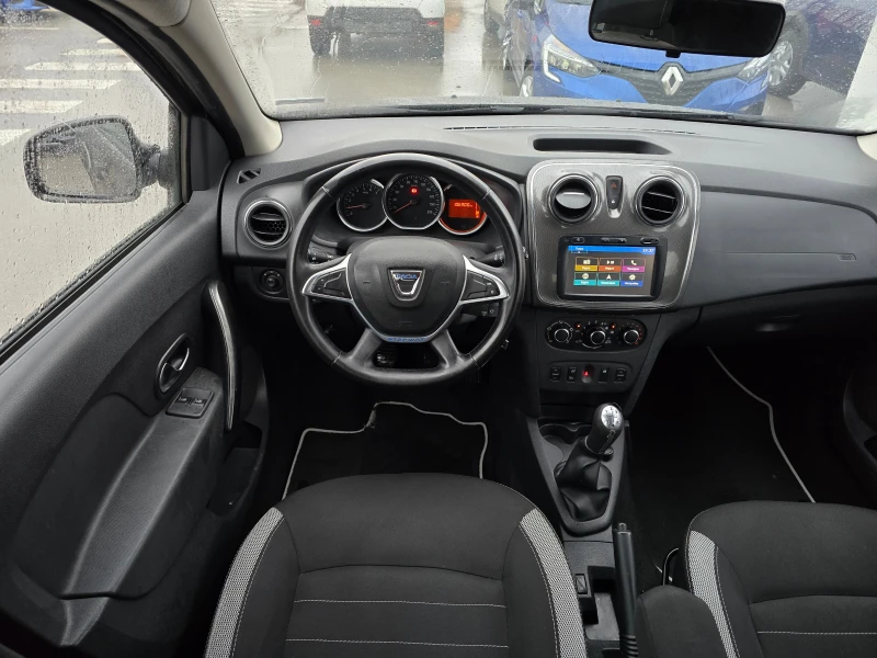 Dacia Logan Stepway 1.5 dCi, снимка 10 - Автомобили и джипове - 52577137