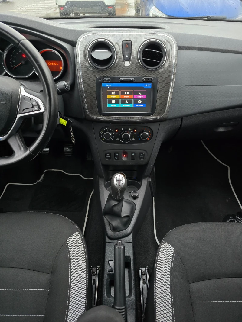 Dacia Logan Stepway 1.5 dCi, снимка 9 - Автомобили и джипове - 52577137