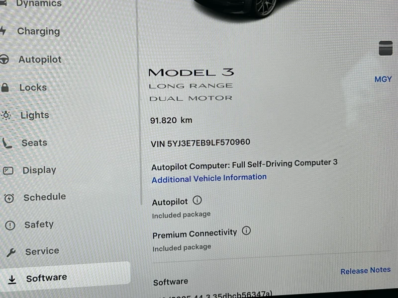 Tesla Model 3, снимка 9 - Автомобили и джипове - 52752974