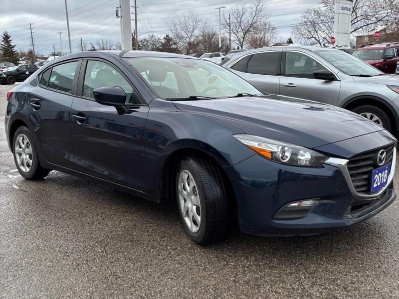 Mazda 3 * GX * CARFAX * БЕЗ ПЪРВОНАЧАЛНА ВНОСКА, снимка 3 - Автомобили и джипове - 52836546