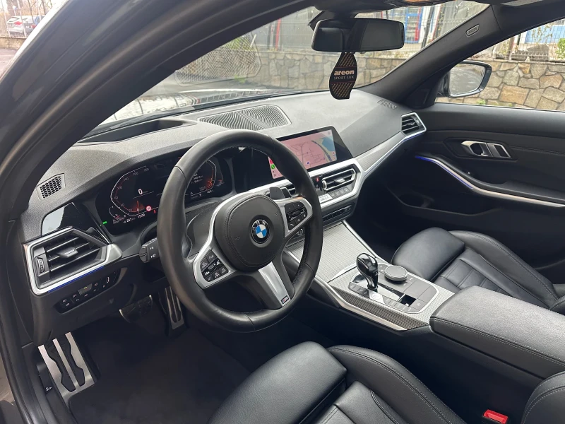 BMW 330 M-sport/Laser/Shadow-line/Keyless, снимка 9 - Автомобили и джипове - 52863960