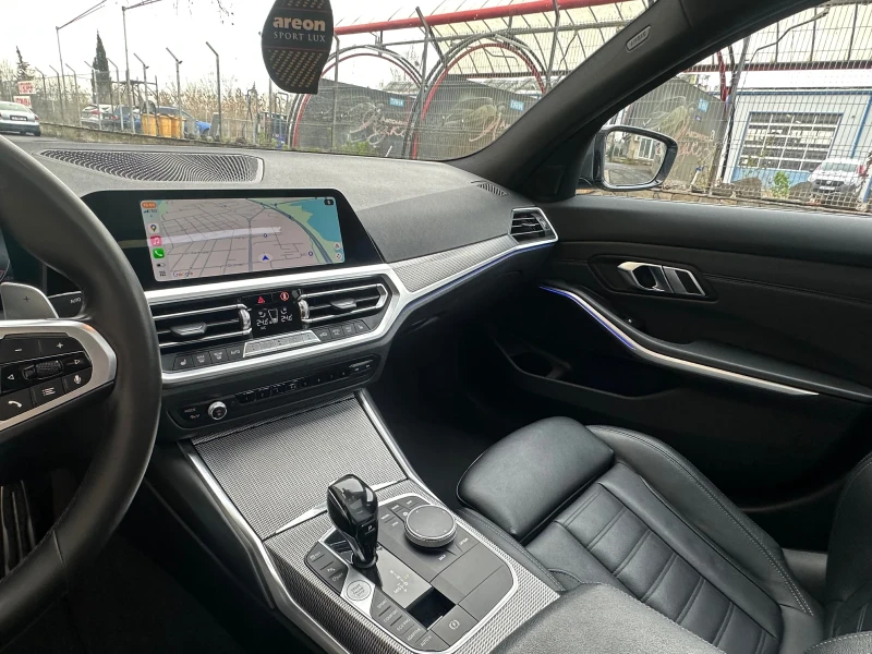 BMW 330 M-sport/Laser/Shadow-line/Keyless, снимка 8 - Автомобили и джипове - 52863960