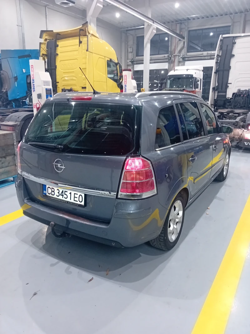 Opel Zafira, снимка 3 - Автомобили и джипове - 52955712