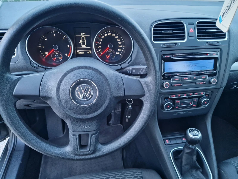 VW Golf 6 2.0тди, снимка 16 - Автомобили и джипове - 53100067