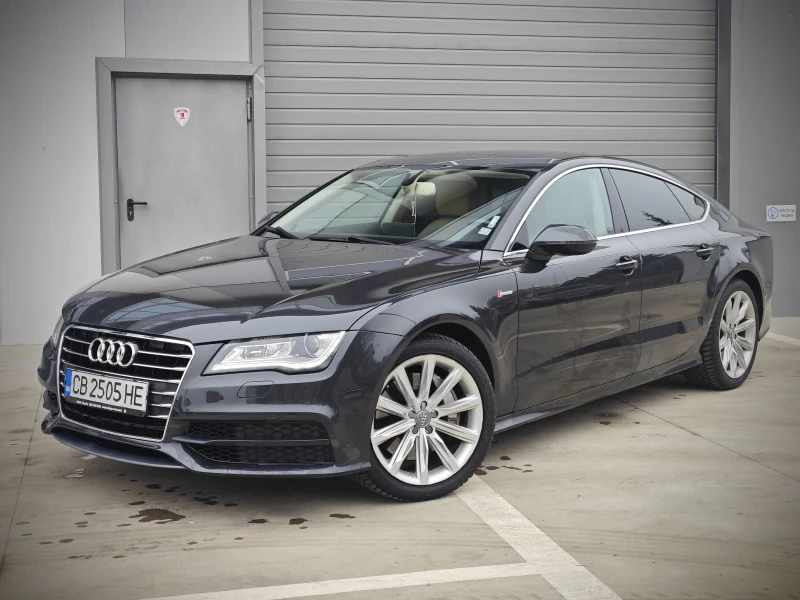 Audi A7 TFSI 310к.с Подгрев Обдухване Шибидах ЛИЗИНГ, снимка 2 - Автомобили и джипове - 53224714