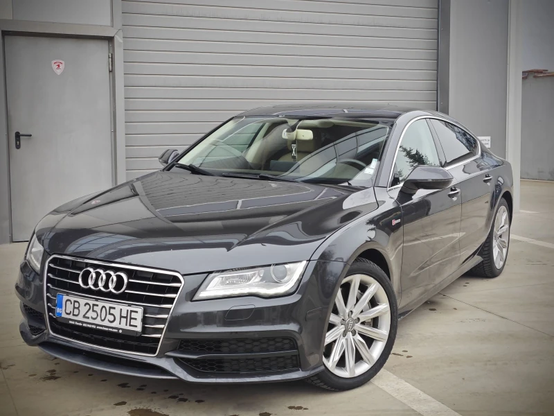 Audi A7 TFSI 310к.с Подгрев Обдухване Шибидах ЛИЗИНГ, снимка 13 - Автомобили и джипове - 53224714