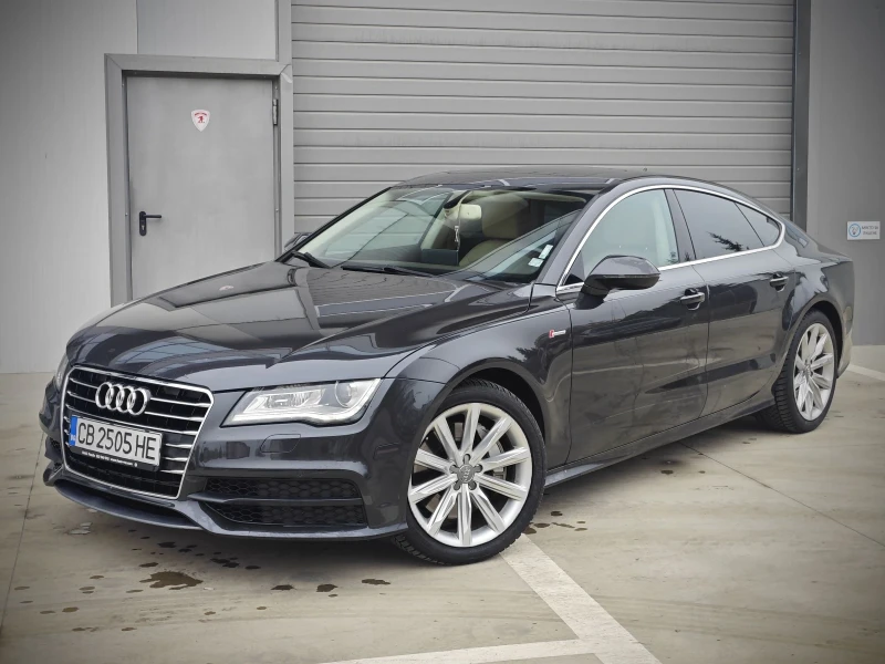 Audi A7 TFSI 310к.с Подгрев Обдухване Шибидах ЛИЗИНГ, снимка 14 - Автомобили и джипове - 53224714