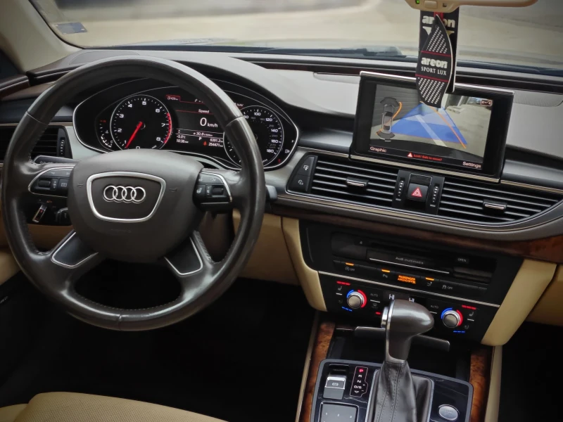 Audi A7 TFSI 310к.с Подгрев Обдухване Шибидах ЛИЗИНГ, снимка 7 - Автомобили и джипове - 53224714