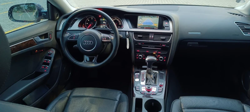 Audi A5 2.0TDI Quattro Реални километри гаранция, снимка 13 - Автомобили и джипове - 53298000