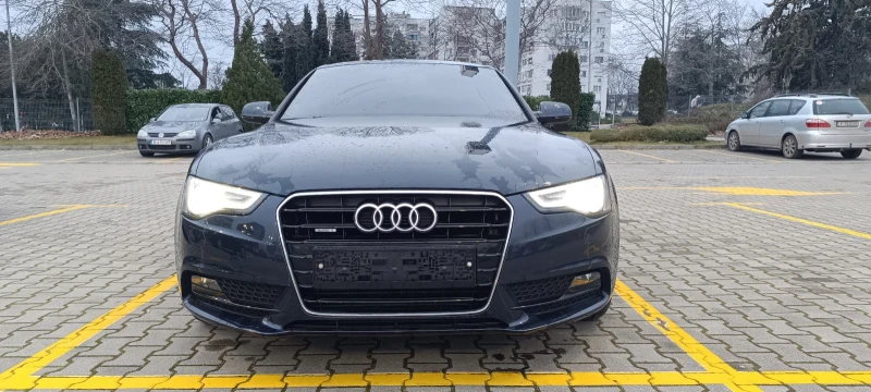 Audi A5 2.0TDI Quattro Реални километри гаранция