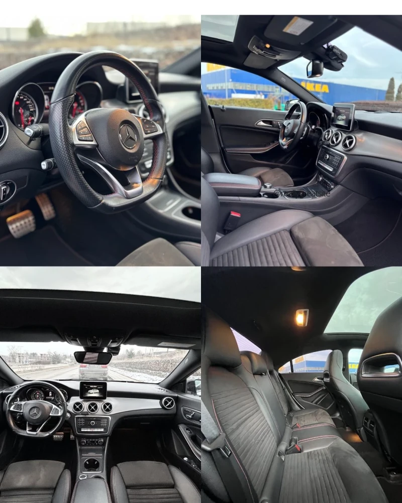 Mercedes-Benz CLA 250 4MATIC / AMG LINE / ПАНОРАМА, снимка 7 - Автомобили и джипове - 53367668