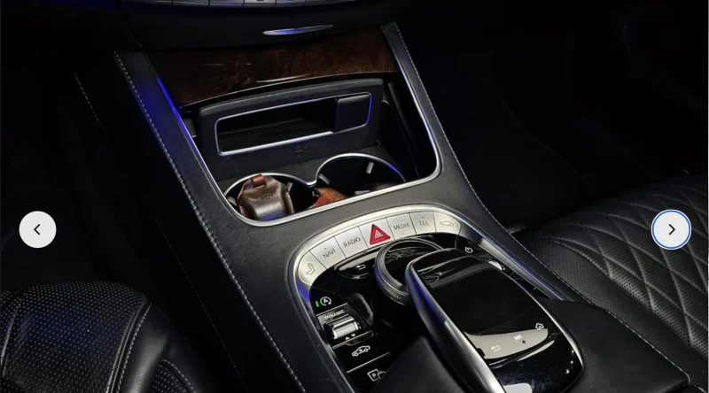 Mercedes-Benz S 560 L* 4MATIC* BURMESTER* ДИГИТАЛНО* ТАБЛО* ОБДУХВАНЕ*, снимка 9 - Автомобили и джипове - 53483642