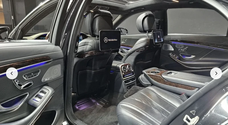 Mercedes-Benz S 560 L* 4MATIC* BURMESTER* ДИГИТАЛНО* ТАБЛО* ОБДУХВАНЕ*, снимка 13 - Автомобили и джипове - 53483642