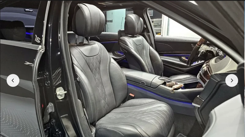 Mercedes-Benz S 560 L* 4MATIC* BURMESTER* ДИГИТАЛНО* ТАБЛО* ОБДУХВАНЕ*, снимка 12 - Автомобили и джипове - 53483642