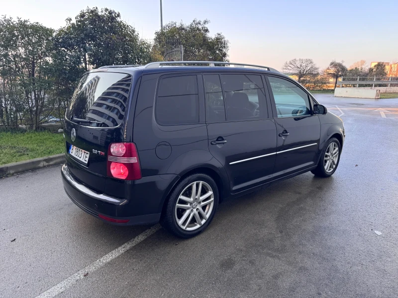 VW Touran 2.0TDi DSG HIGHLINE  , снимка 5 - Автомобили и джипове - 53524154