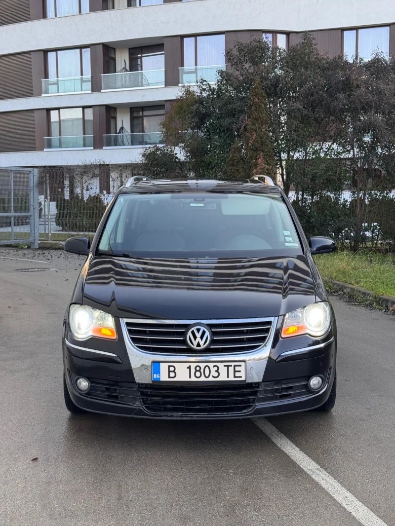 VW Touran 2.0TDi DSG HIGHLINE  , снимка 2 - Автомобили и джипове - 53524154