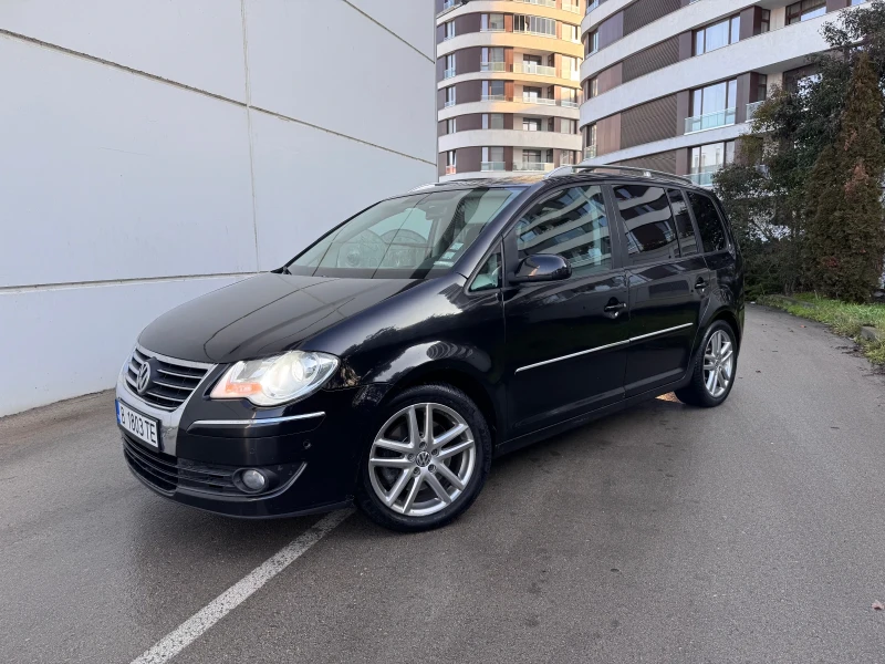 VW Touran 2.0TDi DSG HIGHLINE  