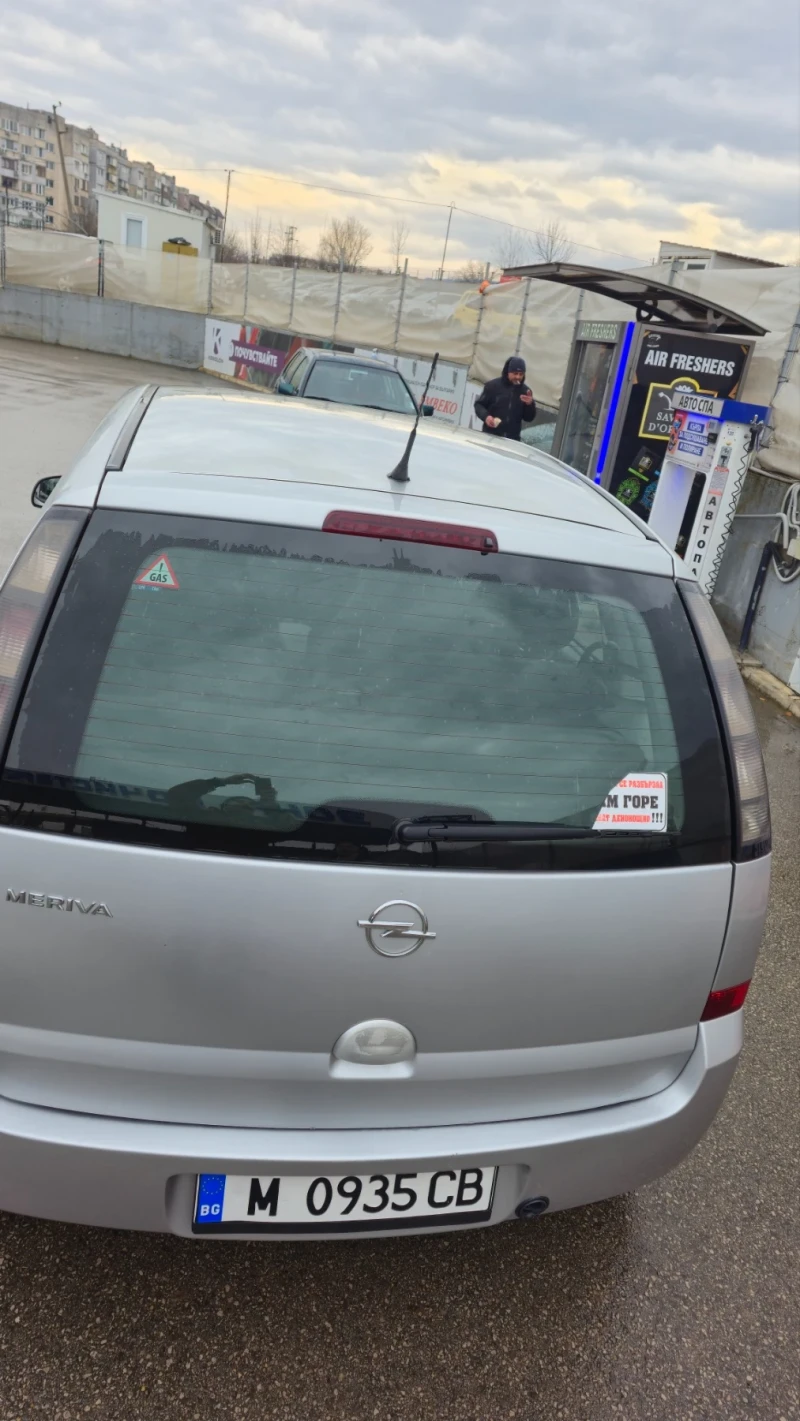 Opel Meriva, снимка 5 - Автомобили и джипове - 53581668