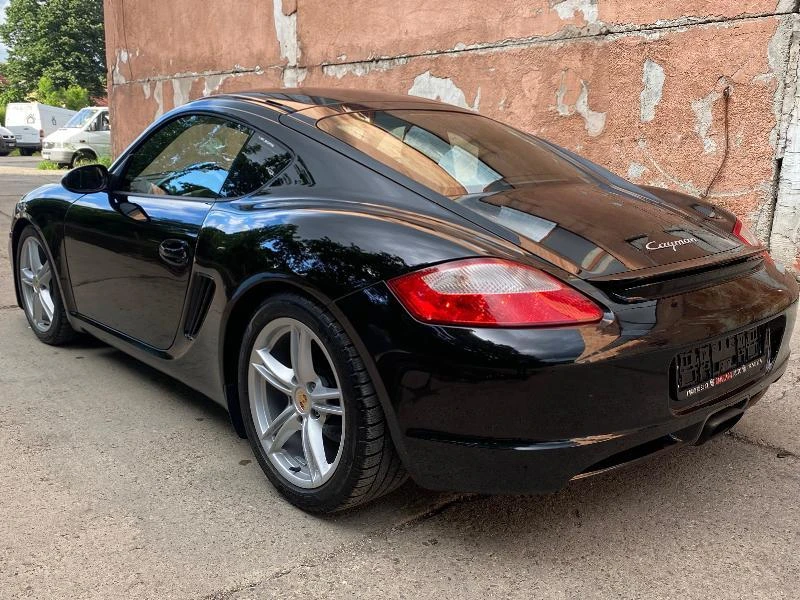 Porsche Cayman, снимка 3 - Автомобили и джипове - 36831169