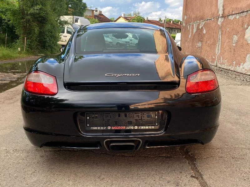 Porsche Cayman, снимка 4 - Автомобили и джипове - 36831169