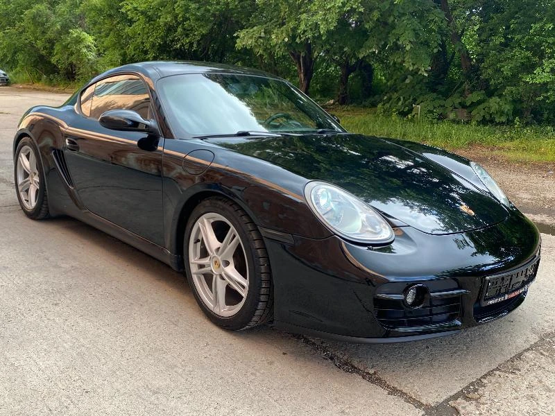 Porsche Cayman, снимка 7 - Автомобили и джипове - 36831169