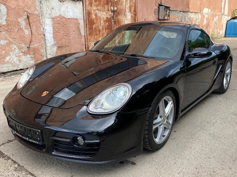 Porsche Cayman, снимка 1 - Автомобили и джипове - 36831169