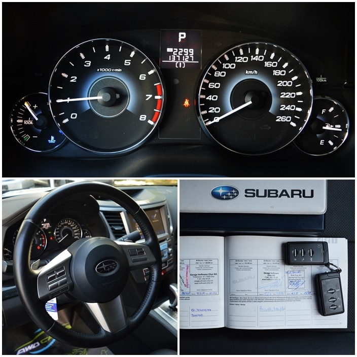 Subaru Legacy 2.5GT TURBO AWD - 265ps. ШВЕЙЦАРИЯ, снимка 12 - Автомобили и джипове - 42560267