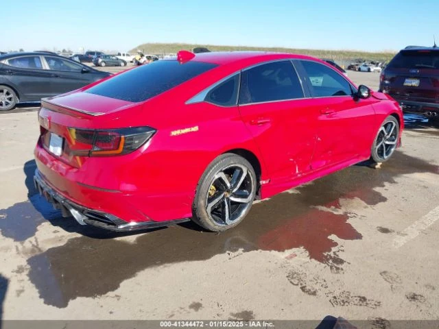 Honda Accord SPORT* КРАЙНА ЦЕНА, снимка 6 - Автомобили и джипове - 49479935