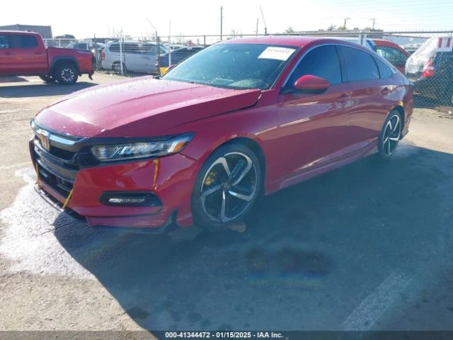 Honda Accord SPORT* КРАЙНА ЦЕНА, снимка 3 - Автомобили и джипове - 49479935