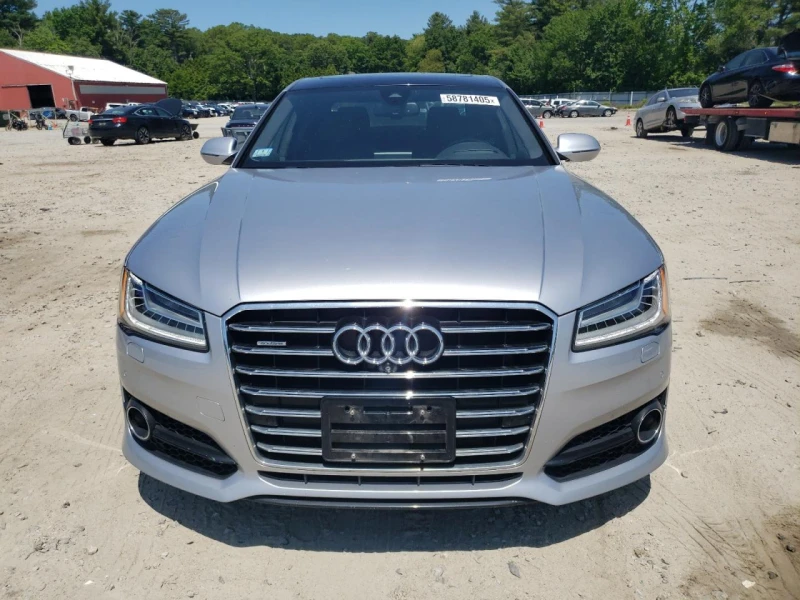 Audi A8 LONG* HEADUP* MATRIX* DISTRO* PANO* МАСАЖ* ОБДУХ* - 23800 лв. - 79761156 1