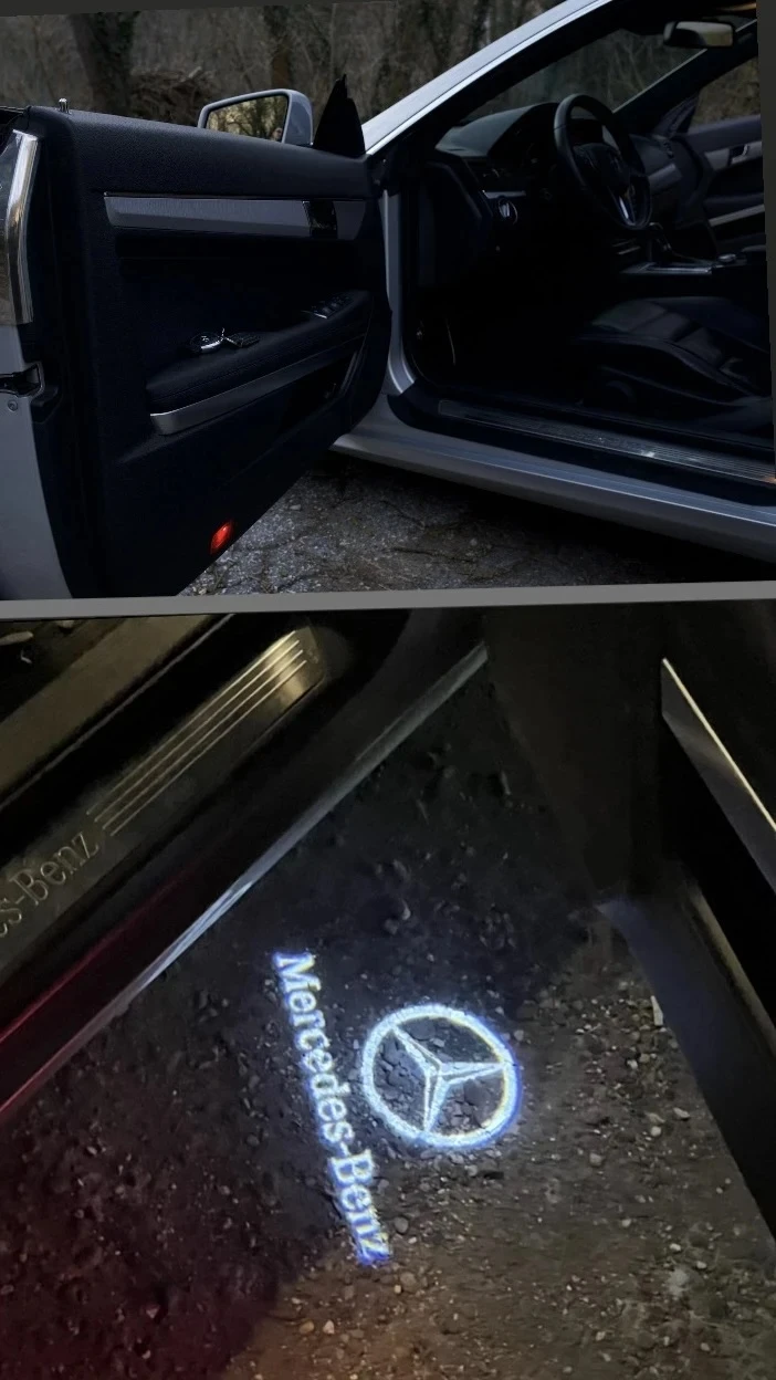 Mercedes-Benz E 250 купе, снимка 15 - Автомобили и джипове - 54311460