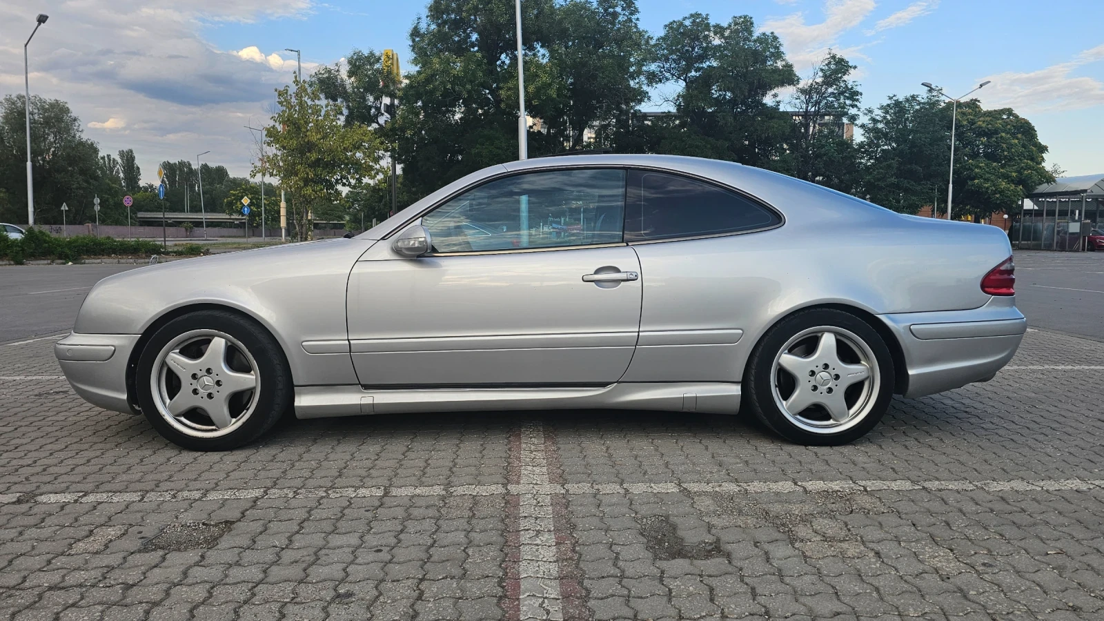 Mercedes-Benz CLK 430, снимка 1