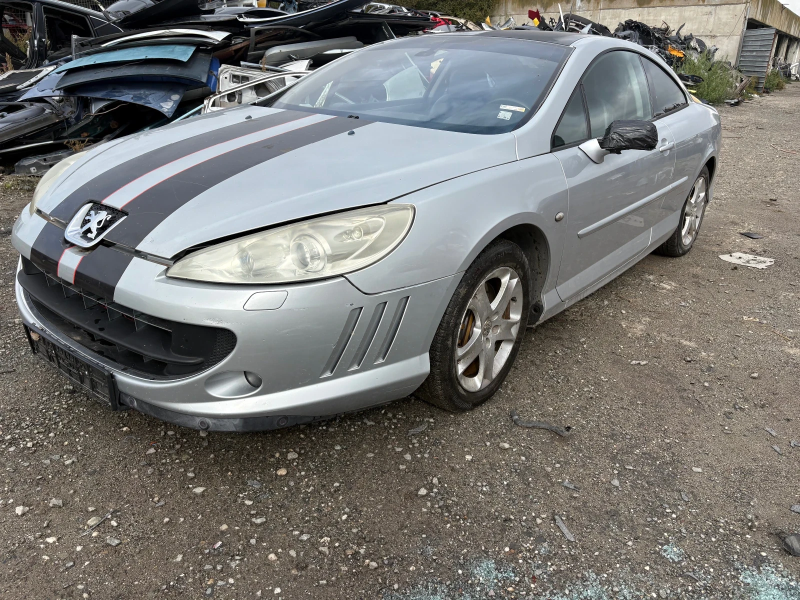 Peugeot 407 2.7, снимка 1