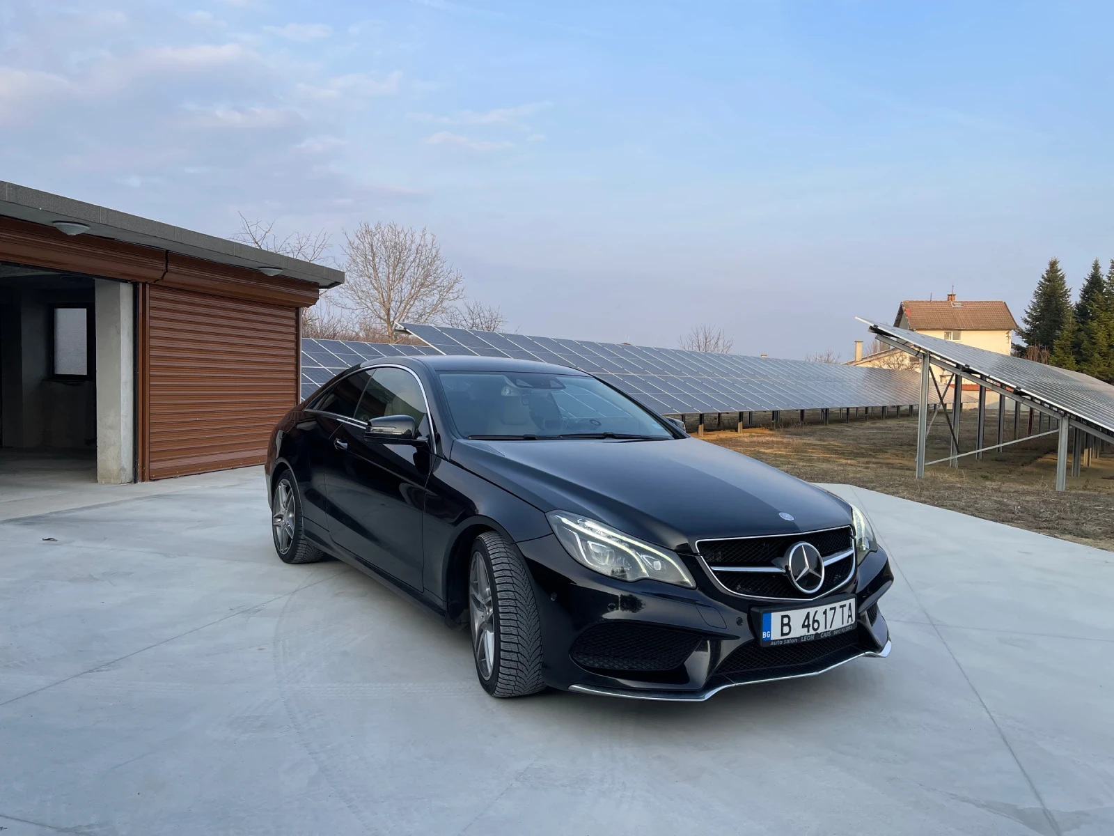 Mercedes-Benz E 350 Bluetec Coupe AMG пакет, снимка 1