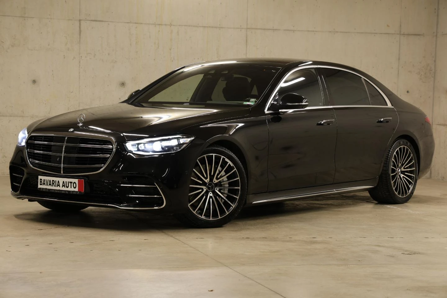 Mercedes-Benz S 580 Long AMG 3xTV Ексклузив Вентилация Масаж Панорамa, снимка 1