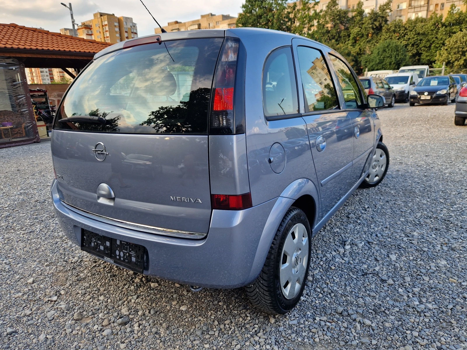 Opel Meriva 1.6i FACELIFT  - изображение 4