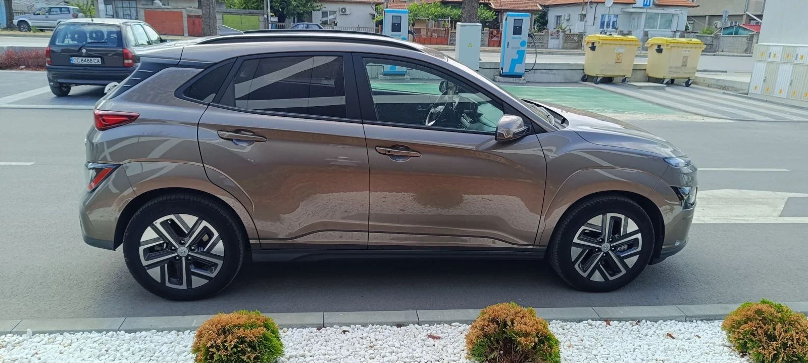 Hyundai Kona Electric 64 KW 09.2023г. Гаранция  - изображение 2