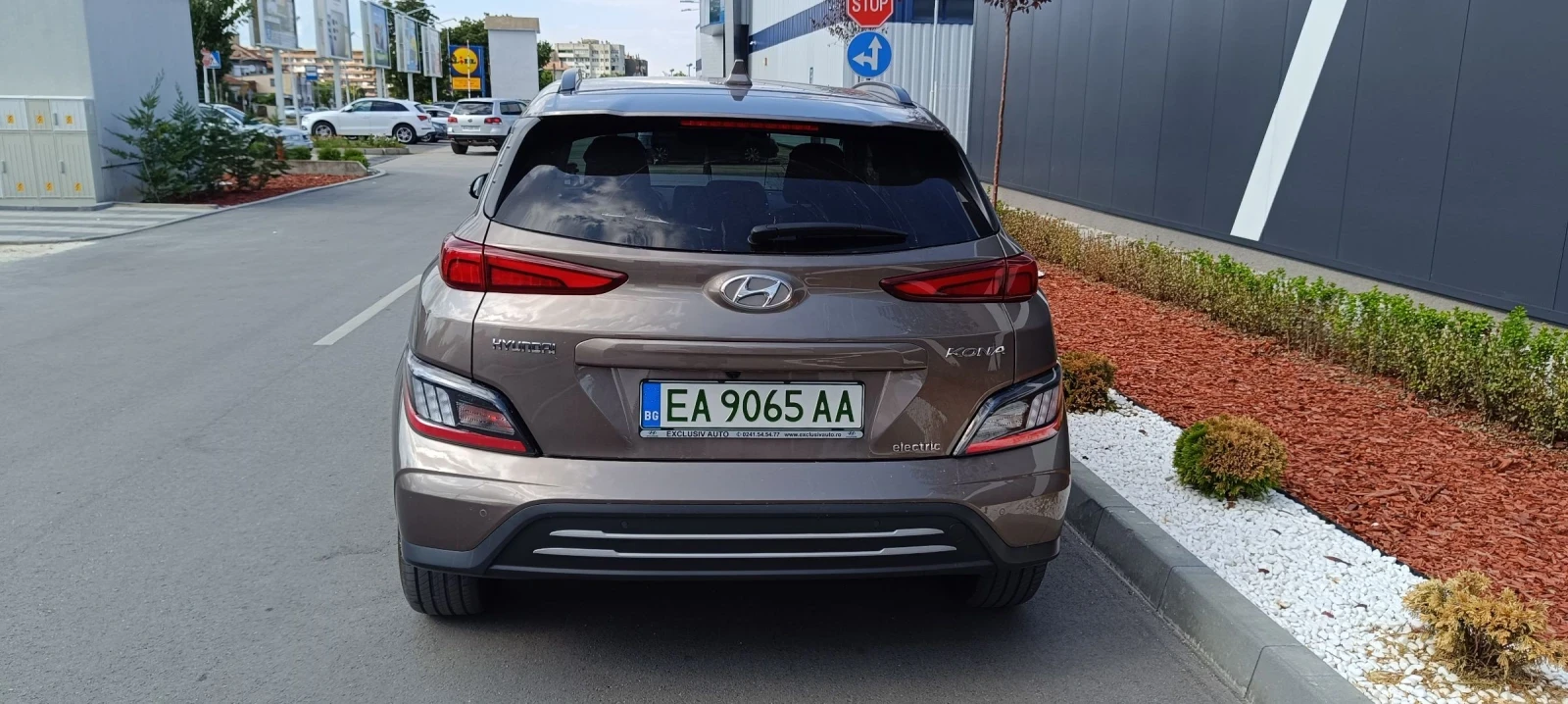 Hyundai Kona Electric 64 KW 09.2023г. Гаранция  - изображение 6